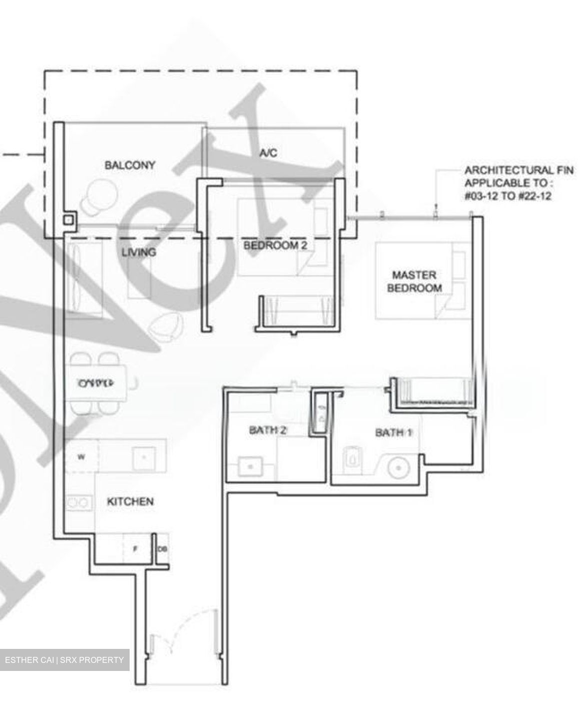 High Park Residences (D28), Apartment #504342621